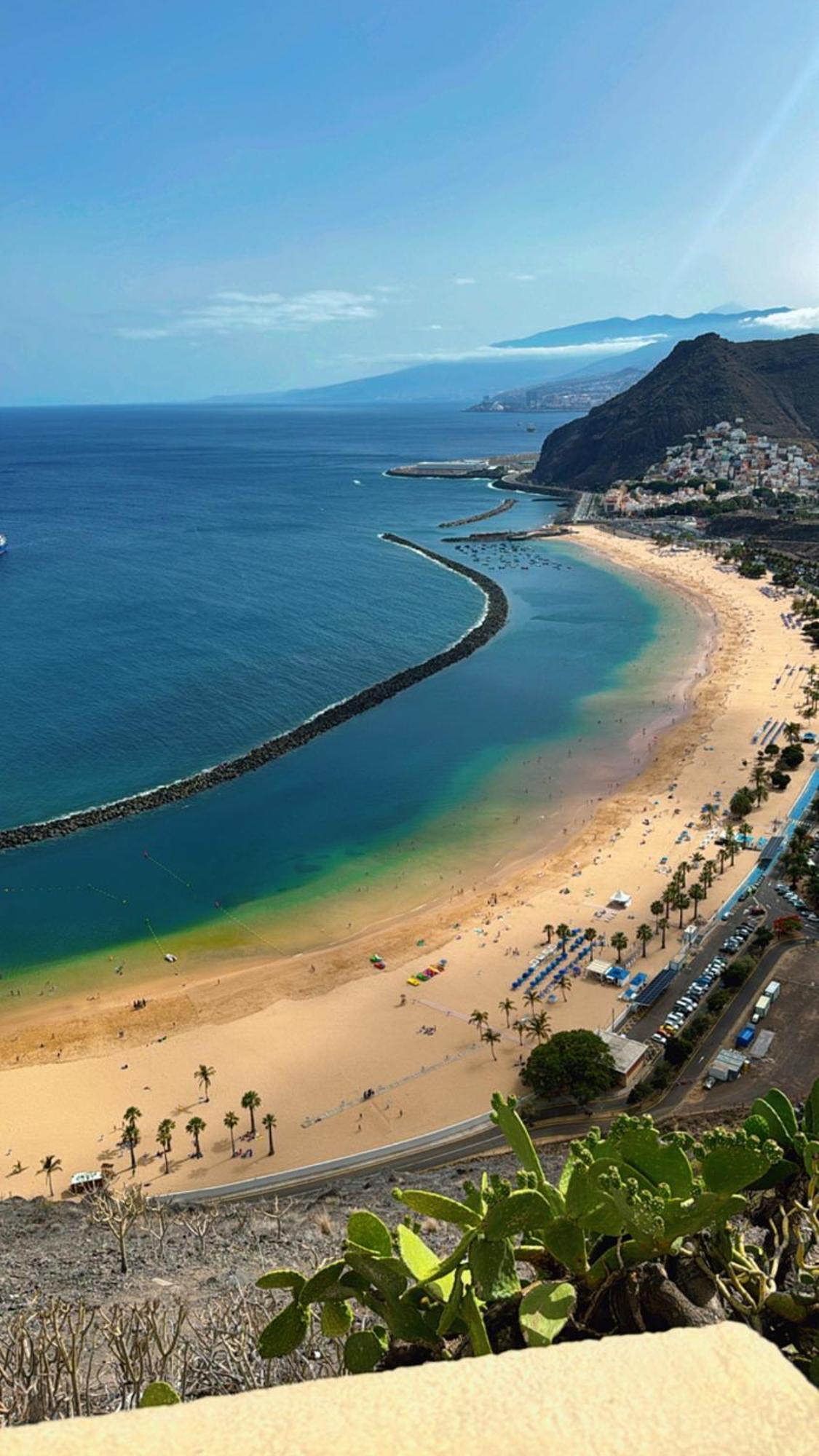 Tenerife Sunshine South Apartment Beach By La Ballena Arona  Exterior photo